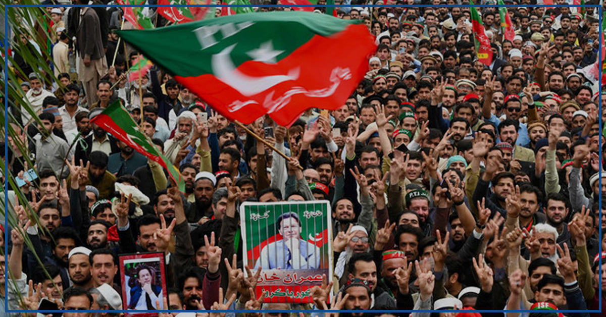 Pakistan Tehreek-e-Insaf Leaders Detained Amid Protest Over Alleged Election Rigging