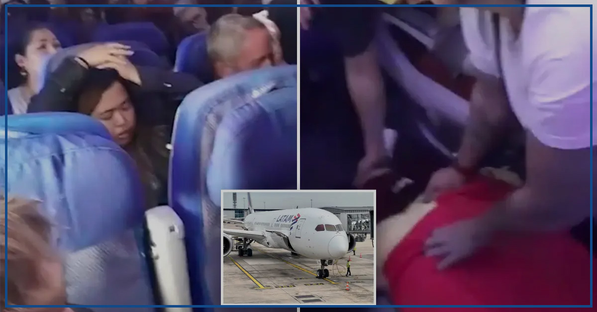 Passengers’ Terror on Latam Flight: Quake-like Sensation as Investigation Begins