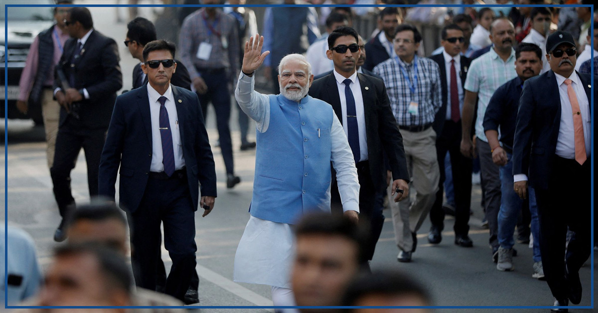 India Prepares for World’s Largest Elections; Modi Confident of Victory