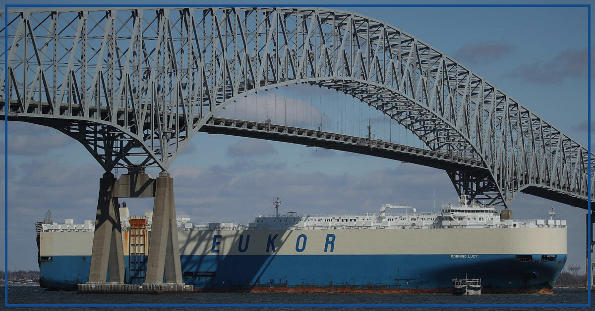 Baltimore’s Main Road Bridge Collapses Following Collision with Cargo Ship