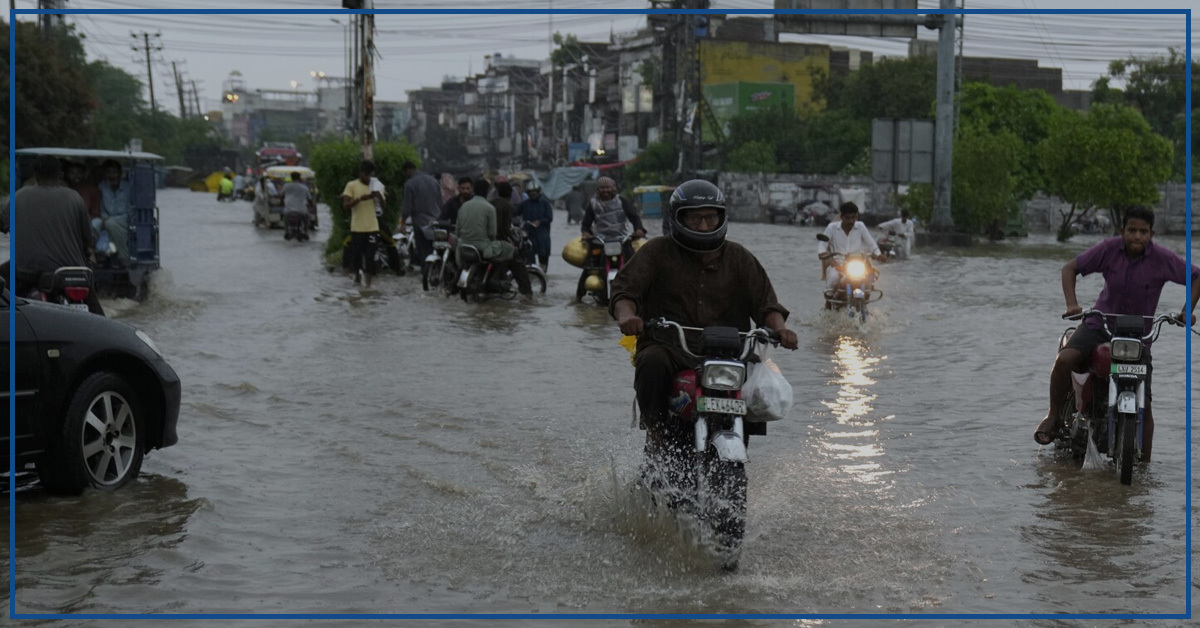 Warning Issued Following Prediction of Heavy Rainfall