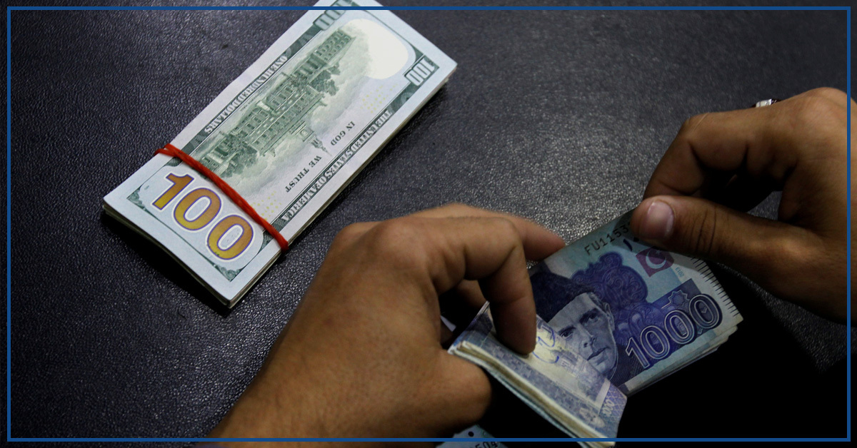 Pakistani Rupee Declines in Value Against USD