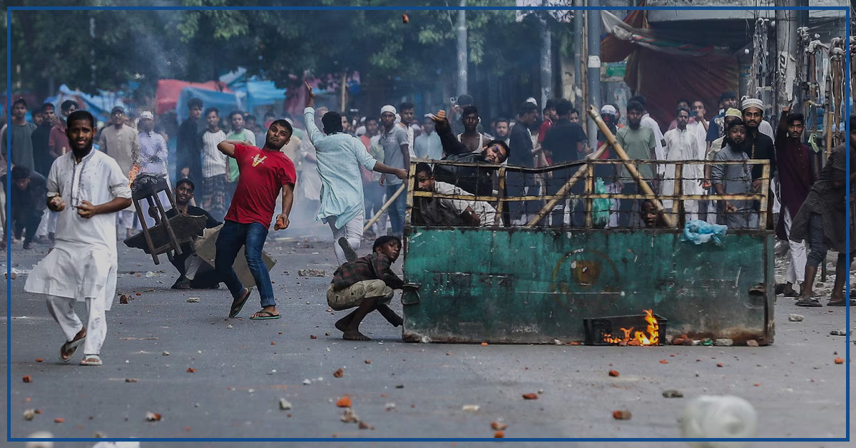 Curfew Imposed in Bangladesh Following Deadly Anti-Government Protests