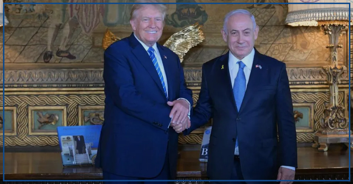 Netanyahu Concludes Mar-a-Lago Visit with Trump Amid Gaza Protests