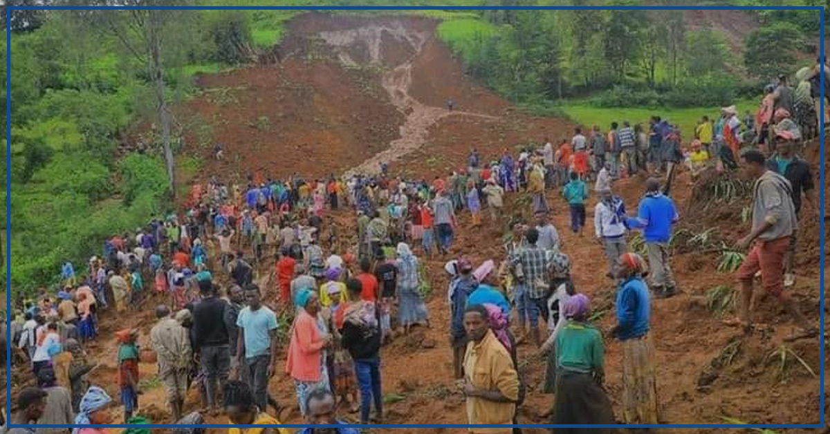 Landslides in Ethiopia Claim Over 229 Lives