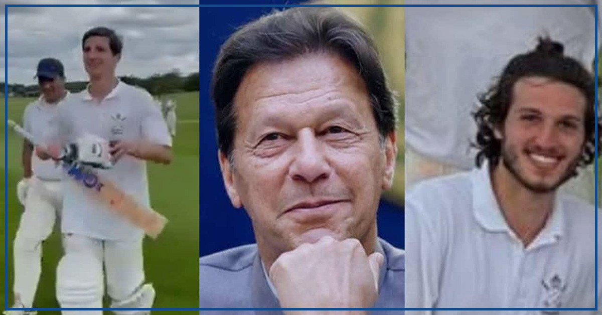 Imran Khan’s Son Debuts in Professional Cricket, Wife of Former Pakistan Captain Shares Video