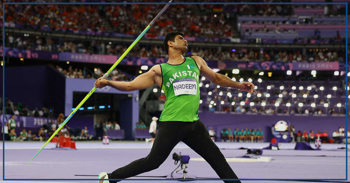 Arshad Nadeem of Pakistan Defeats Neeraj Chopra to Claim Olympic Javelin Gold