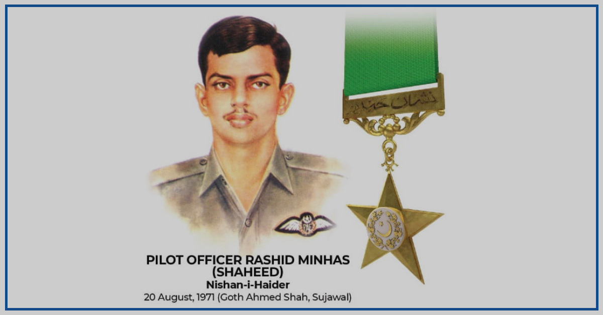 Honoring Rashid Minhas Shaheed: A Tribute