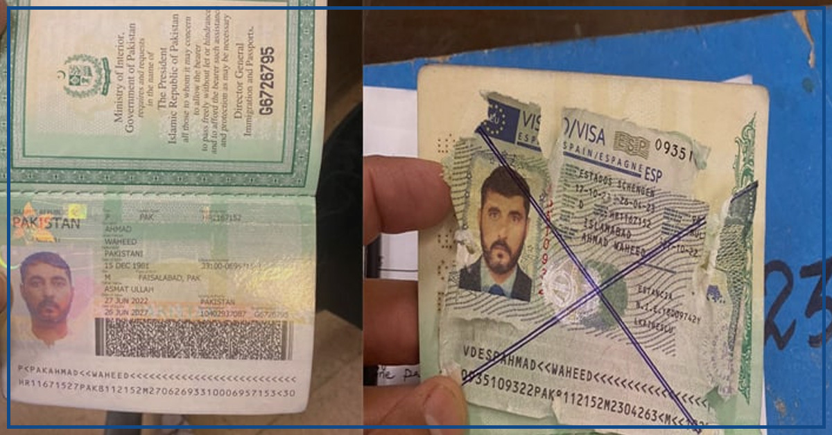 FIA Detains Two Passengers with Fake Visas at Karachi Airport