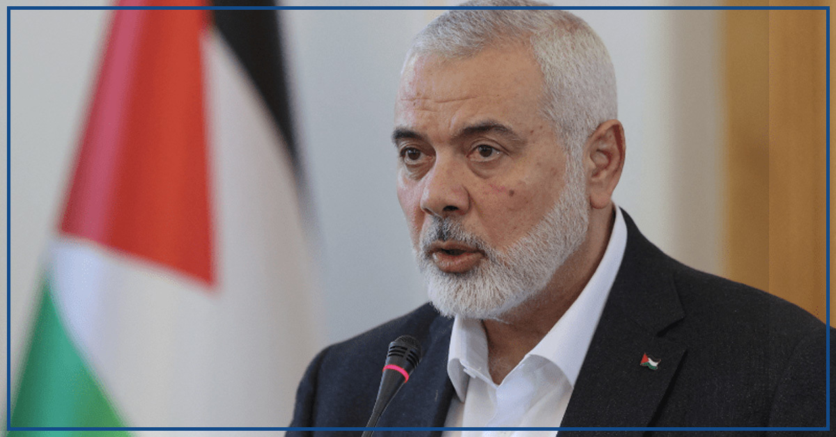 What Does Ismail Haniyeh’s Assassination Mean for Gaza and the Larger Region?