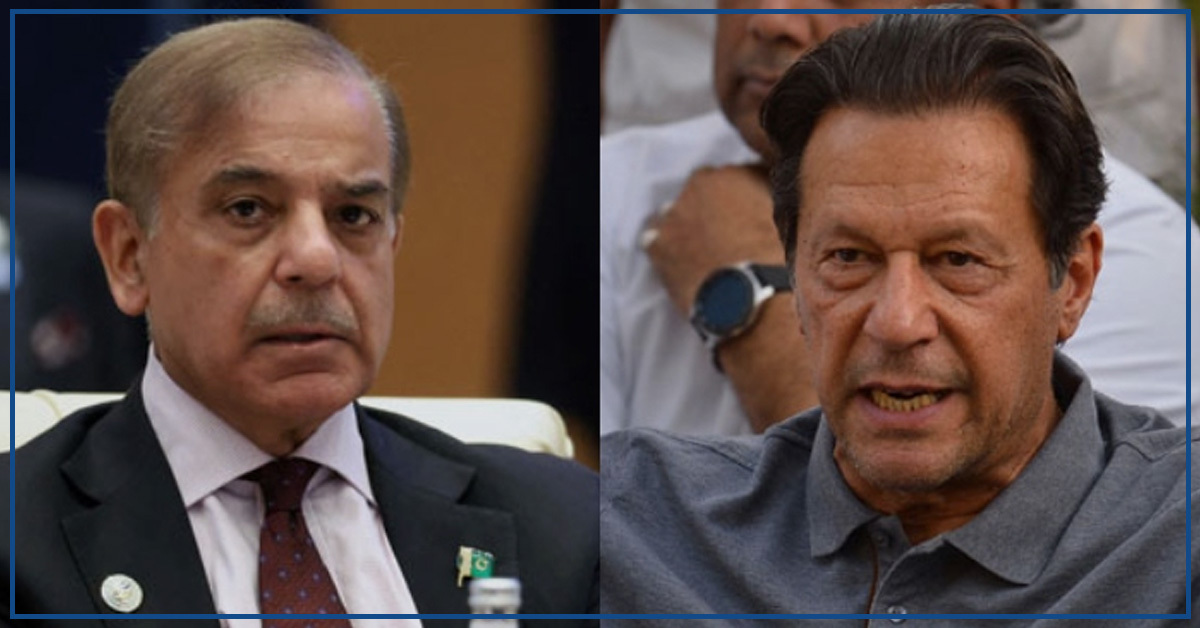 Imran Khan Warns PM Shehbaz Could Disappear if ‘Plan B’ is Implemented