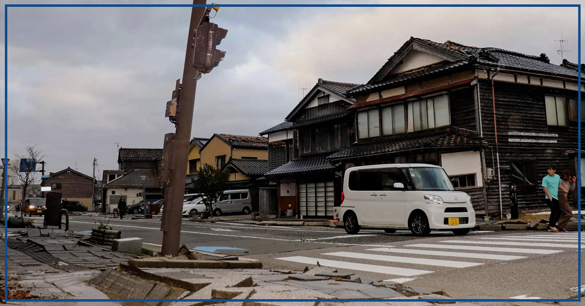 Severe Earthquake Hits Kyushu and Shikoku Islands; Tsunami Warning Issued