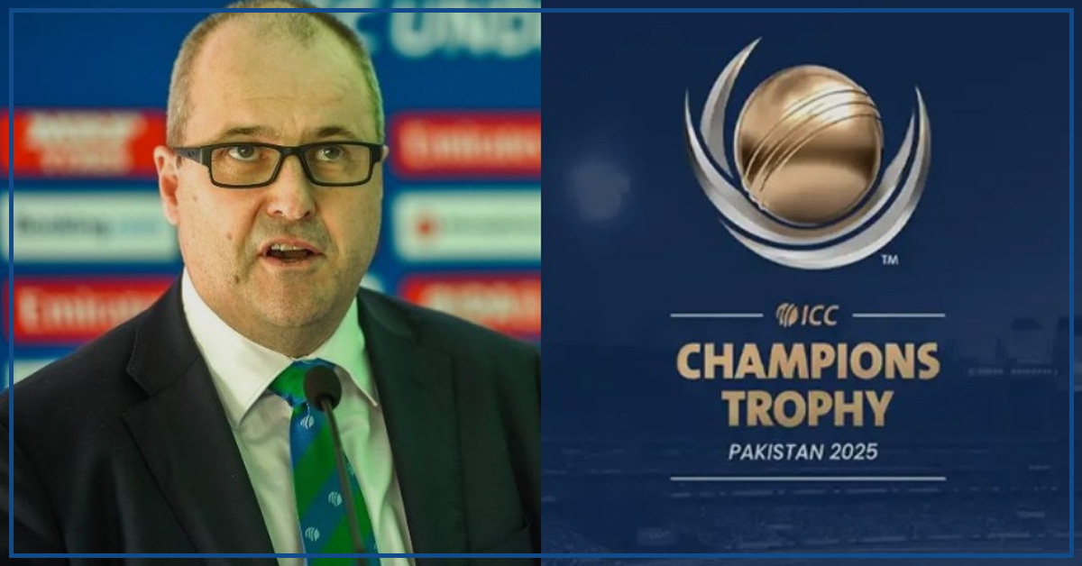 ICC CEO Confirms Pakistan to Host 2025 Champions Trophy