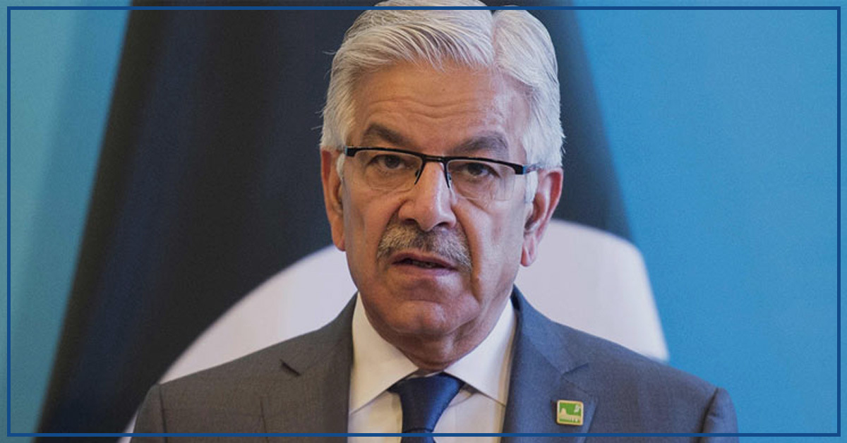 Khawaja Asif Accuses Fazlur Rehman of Blocking Support for Constitutional Amendments