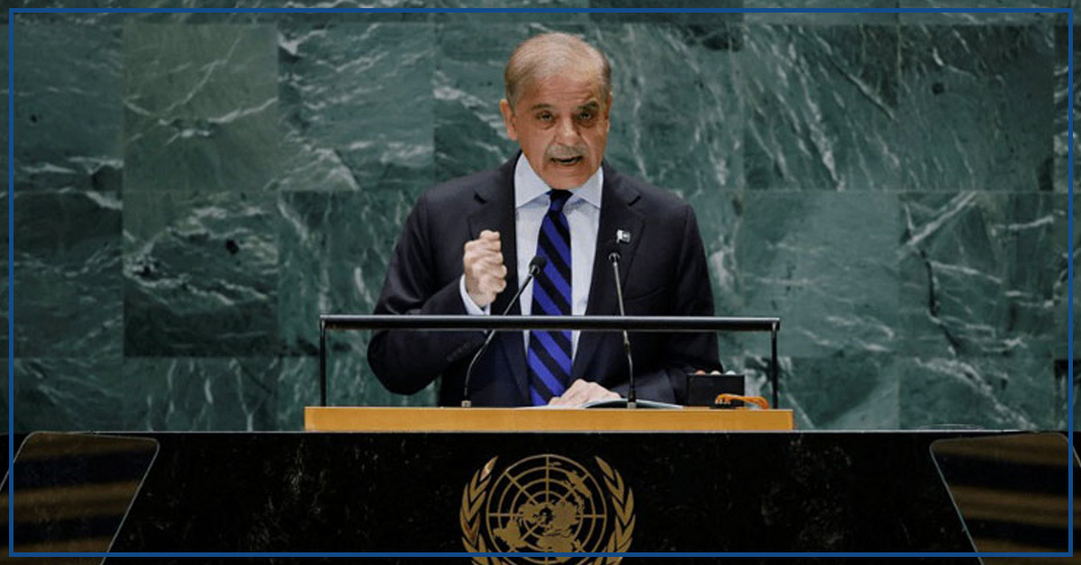 PM at UNGA Calls for Urgent Action on Gaza, Kashmir, and Global Climate Justice