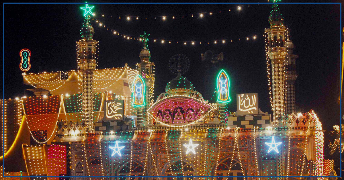 Rabi-ul-Awwal Moon Not Sighted; Eid Milad-un-Nabi to Be Observed on September 17