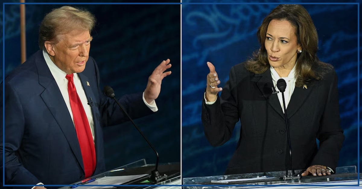 Kamala Harris Forces Donald Trump on the Defensive in Heated U.S. Presidential Debate