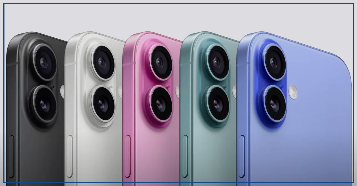 New Candy-Colored iPhones Launch in Ultramarine, Teal, and Pink