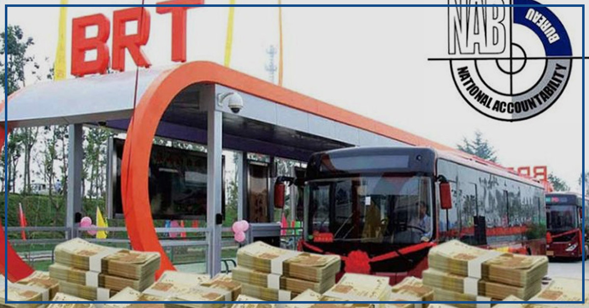 NAB KP Shields KP Government from Contractor’s Rs 168.5 Billion Claim in BRT Peshawar Case