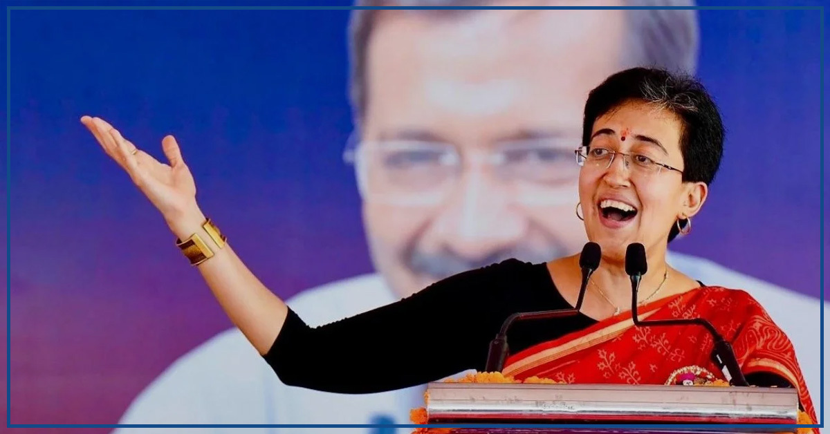 Atishi Becomes New Chief Minister of Delhi After Kejriwal Resigns