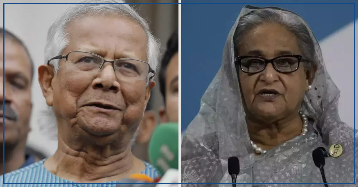 Muhammad Yunus Advises Bangladesh’s Former PM to ‘Stay Silent’ Ahead of Trial