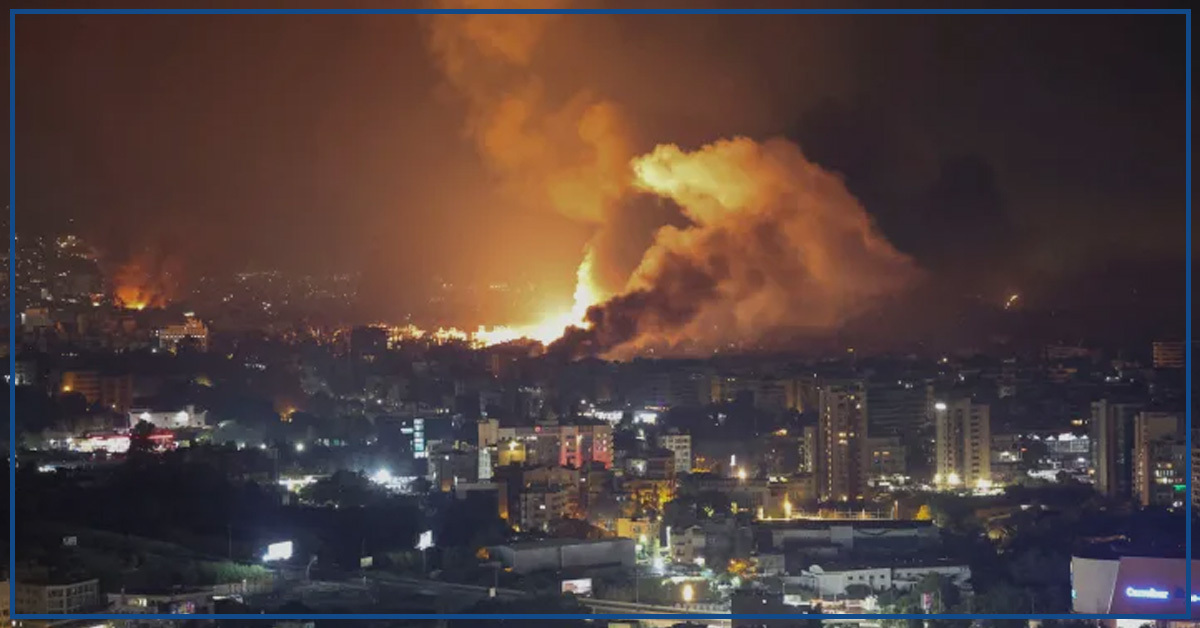 Israel Strikes Lebanon: Casualties Rise as Beirut Buildings Reduced to Rubble