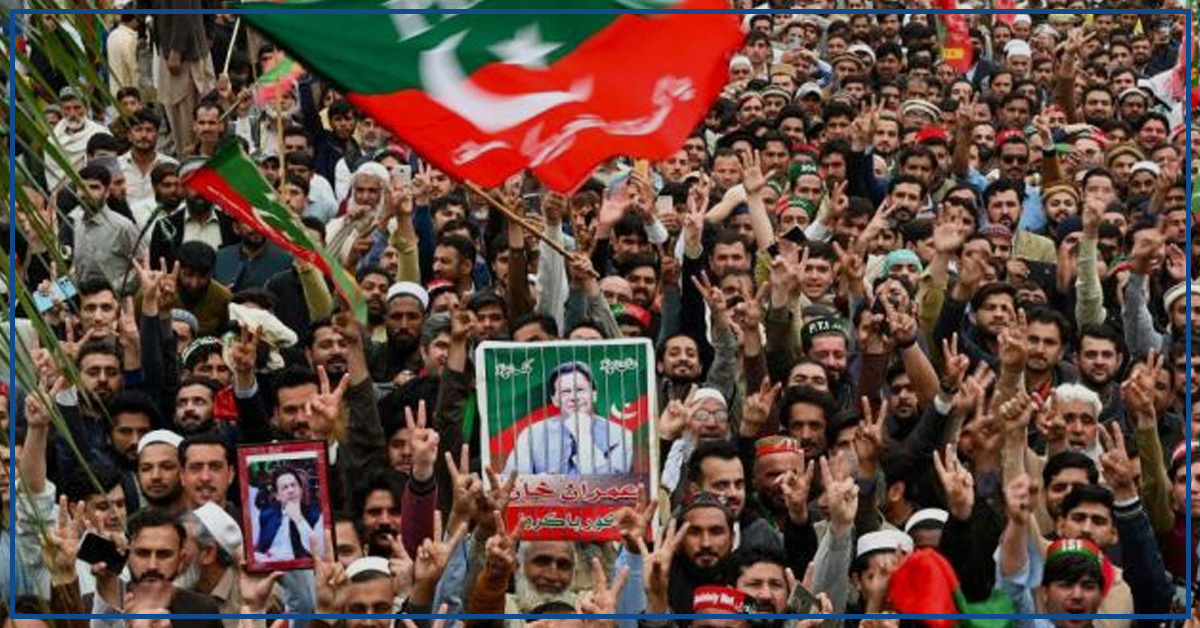 ‘Undemocratic Overkill’ in Pakistan as Imran Khan’s Supporters Push for His Release