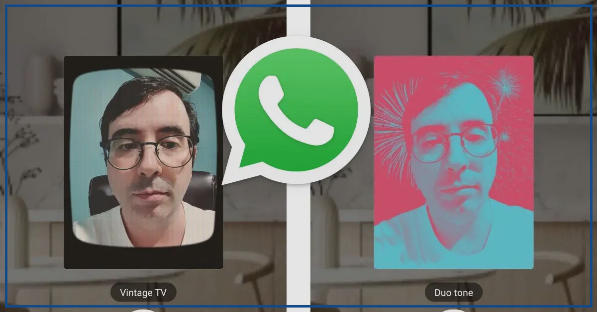 WhatsApp Update Introduces Cool Filters and Customizable Backgrounds