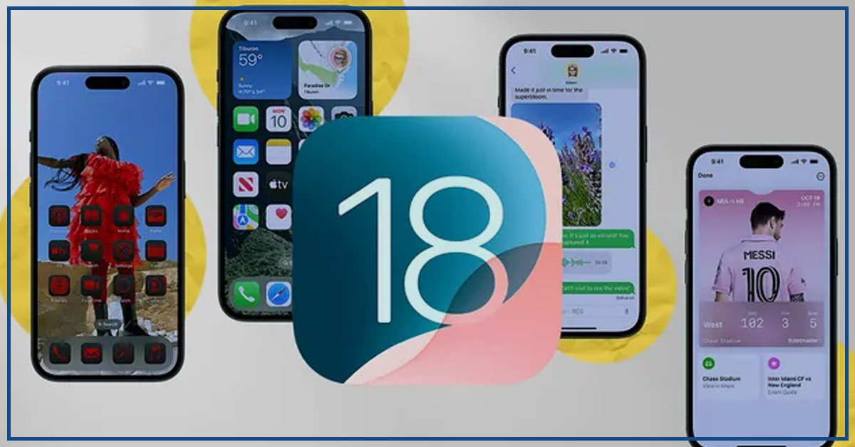 Apple’s iOS 18 Arrives: Can Your Older iPhones Handle the Performance?