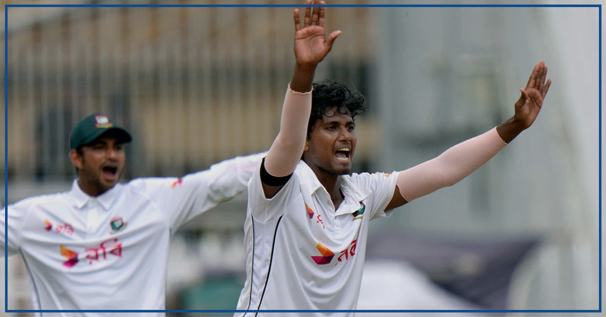 Hasan Mahmud Creates History with Five-Wicket Haul Against Pakistan