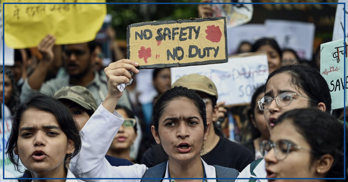 Indian Doctors Defy Court Order, Continue Strike Over Kolkata Rape Incident