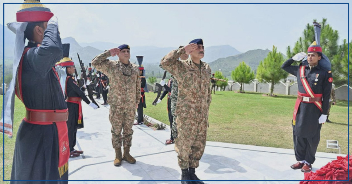 Army Chief Praises Police and Agencies for Their Role in Counterterrorism Efforts