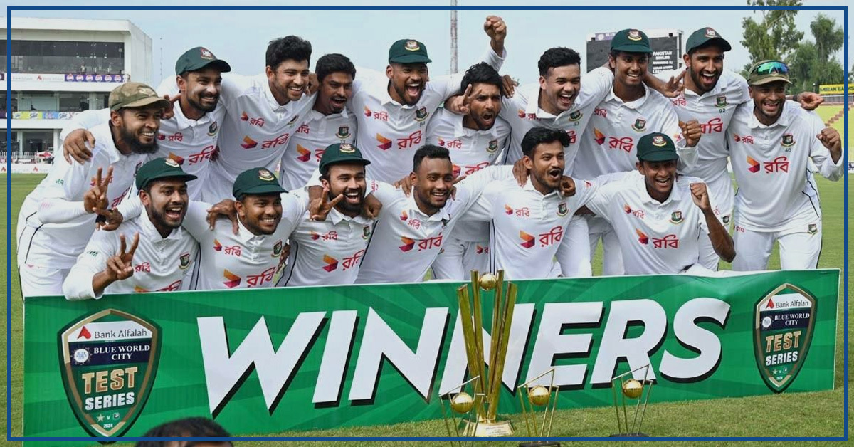 Bangladesh Secures Historic Cricket Series Win with Six-Wicket Victory Over Pakistan