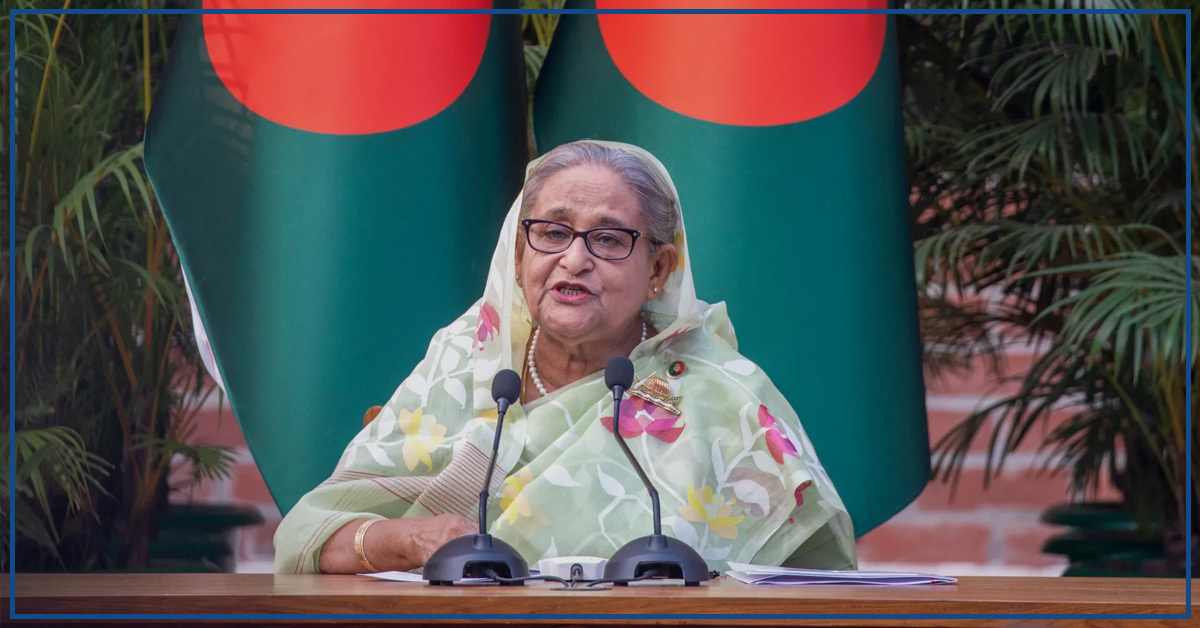 Bangladesh Moves to Extradite Former PM Hasina from India