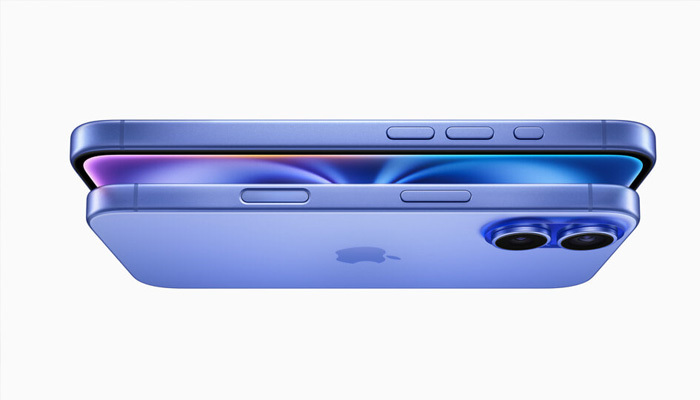 iPhones Launch in Ultramarine