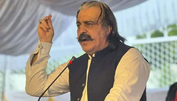 Khyber-Pakhtunkhwa (K-P) Chief Minister Ali Amin Gandapur 