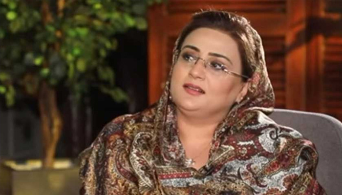 Azma Bokhari Claims KP CM's "Software Updated" in Lahore