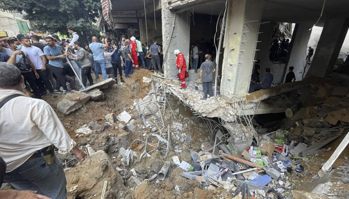 Israeli Strike on Beirut Kills 14, Including Top Hezbollah Commander