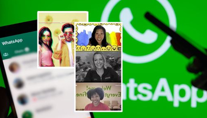 WhatsApp Update Introduces Cool Filters and Customizable Backgrounds