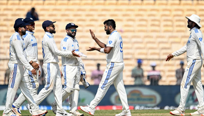 India Dominates as Bumrah Takes Four Wickets Against Bangladesh