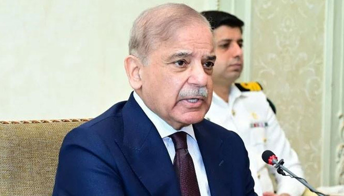  Prime Minister Shehbaz Sharif