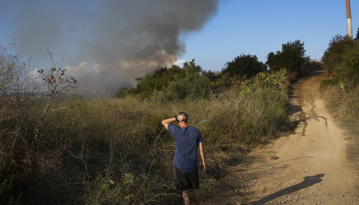 Israel Struck by Hypersonic Ballistic Missile