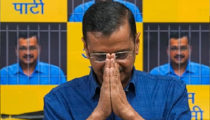 Opposition Leader Arvind Kejriwal Announces Resignation as Delhi Chief Minister