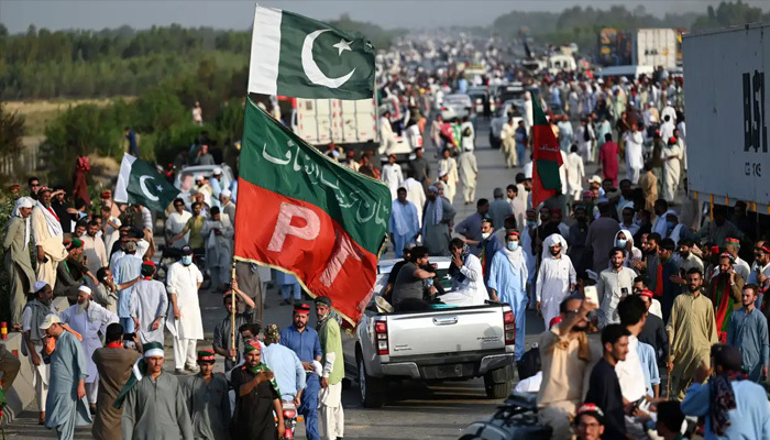 What Charges Do PTI Leaders Face for Alleged Assault on Police at Islamabad Rally?