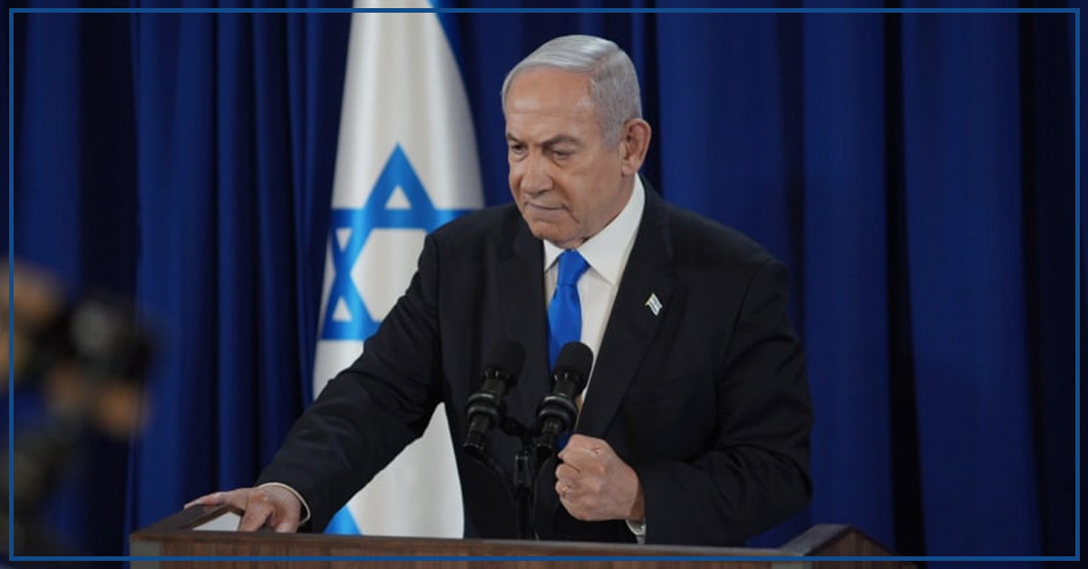 Netanyahu Promises Retaliation After Iran Launches Missile Barrage