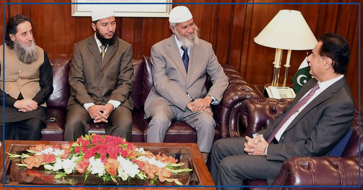 Dr. Zakir Naik Commends Pakistanis for Their Love and Hospitality During Meetings with Top Leaders