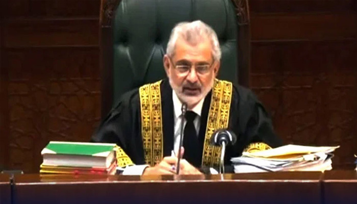 CJP Isa Questions: "If Judges Don't Follow Rules, Who Will?"