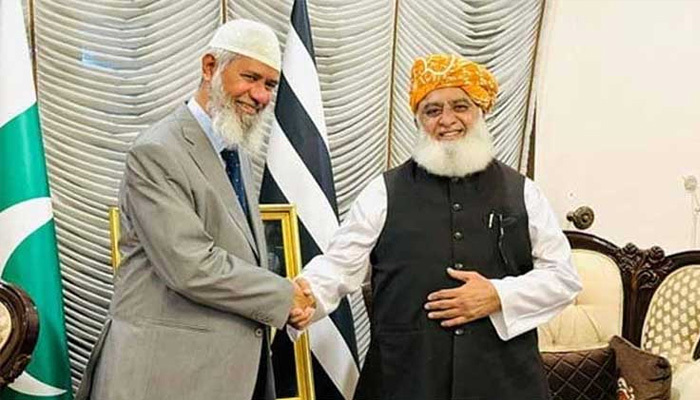 Dr. Zakir Naik Commends Pakistanis for Their Love and Hospitality During Meetings with Top Leaders